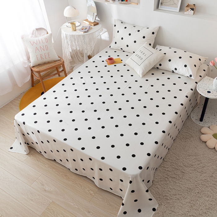 91家纺网 家纺一手货源 找家纺 （总）梦家居 2021新款40s纯棉13372卡通单床单