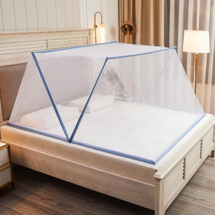 91家纺网 家纺一手货源 找家纺 （总）新太阳蚊帐 2025新款新款可折叠无底蚊帐