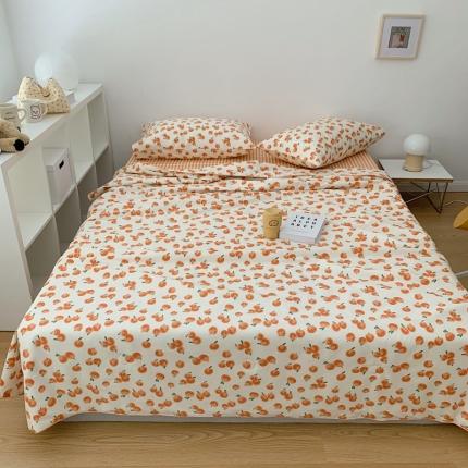 91家纺网 家纺一手货源 找家纺 2021新款ins博主夏被四件套系列 滑梯熊