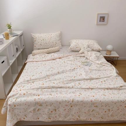 91家纺网 家纺一手货源 找家纺 2021新款ins博主夏被四件套系列 小雅