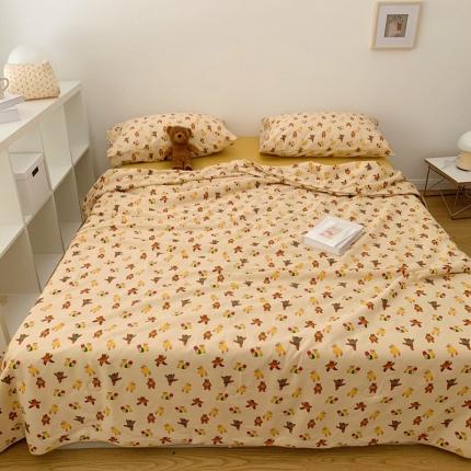 91家纺网 家纺一手货源 找家纺 （总）2021新款ins博主夏被四件套系列