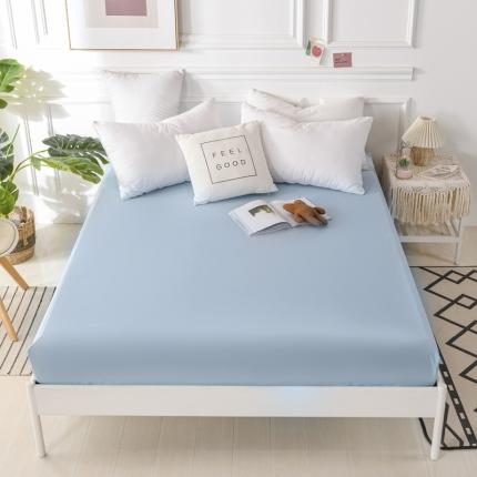 91家纺网 家纺一手货源 找家纺 总极梦40支全棉床笠三件套喷气全棉枕套支持定制