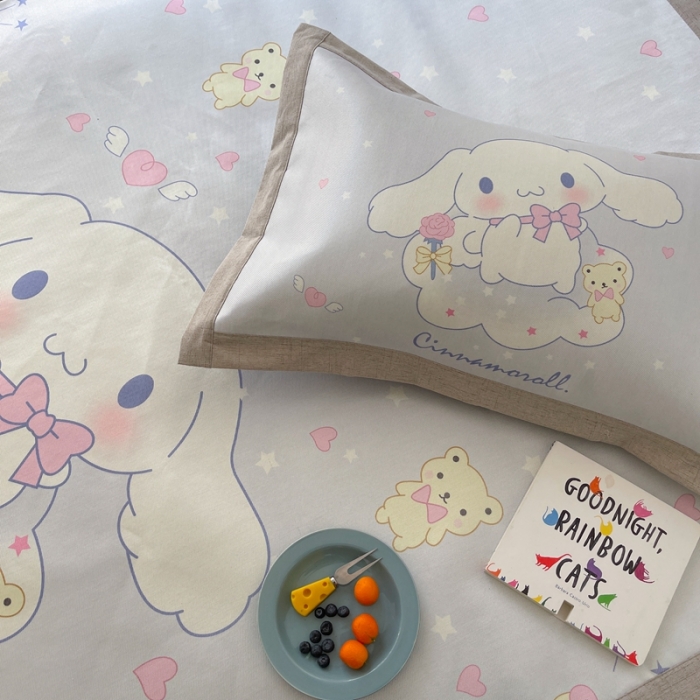 91家纺网 家纺一手货源 找家纺 时年 2021新款水洗养生冰丝凉席 爱心狗