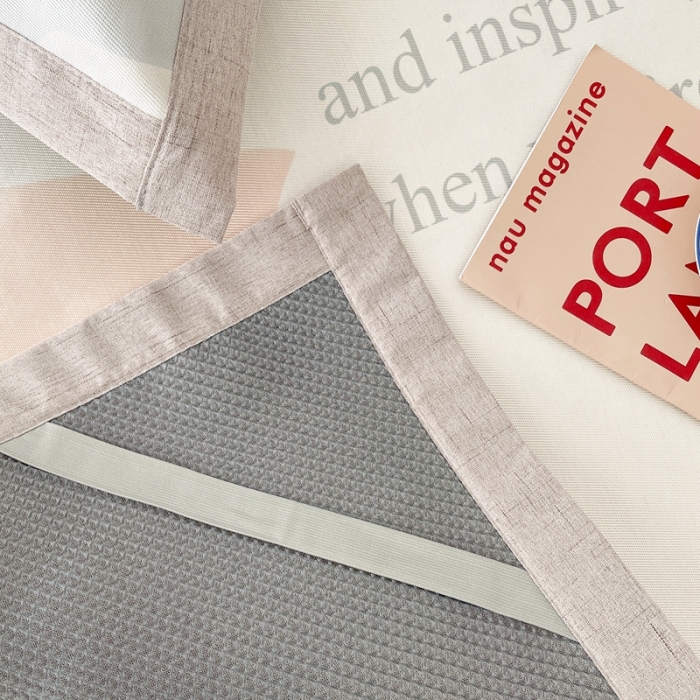 91家纺网 家纺一手货源 找家纺 时年 2021新款水洗养生冰丝凉席 北欧