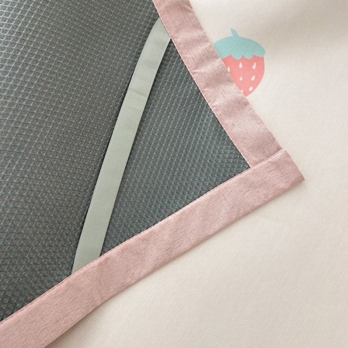 91家纺网 家纺一手货源 找家纺 时年 2021新款水洗养生冰丝凉席 美丽兔