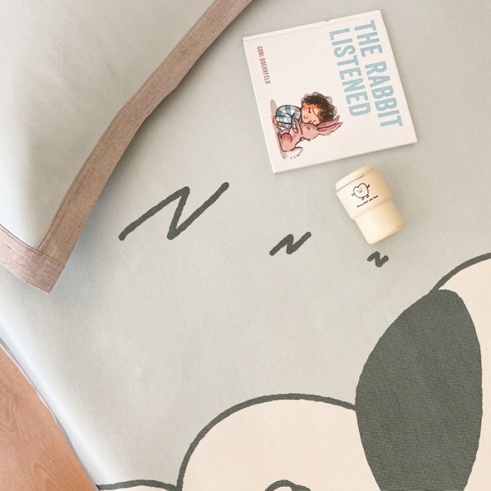 91家纺网 家纺一手货源 找家纺 时年 2021新款水洗养生冰丝凉席 晚安