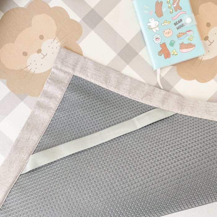 91家纺网 家纺一手货源 找家纺 时年 2021新款水洗养生冰丝凉席 小狮子