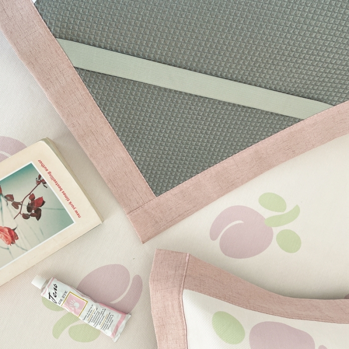 91家纺网 家纺一手货源 找家纺 时年 2021新款水洗养生冰丝凉席 郁金香