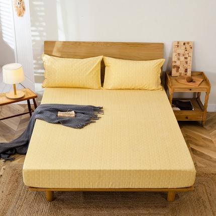 91家纺网 家纺一手货源 找家纺 （总）春皖 2023新款全棉良品磨毛系列单床笠