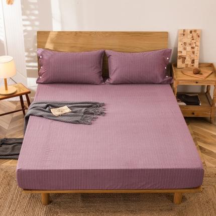 91家纺网 家纺一手货源 找家纺 （总）春皖 2023新款全棉良品磨毛系列单床笠