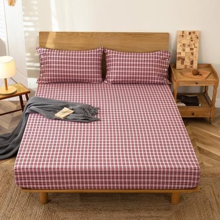 91家纺网 家纺一手货源 找家纺 （总）春皖 2023新款全棉良品磨毛系列单床笠