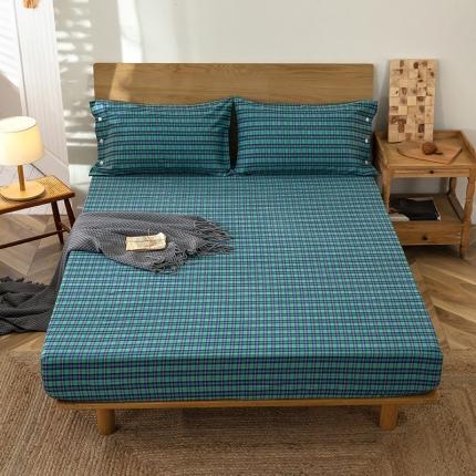 91家纺网 家纺一手货源 找家纺 （总）春皖 2023新款全棉良品磨毛系列单床笠