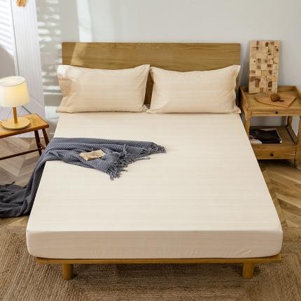 91家纺网 家纺一手货源 找家纺 （总）春皖 2023新款全棉良品磨毛系列单床笠