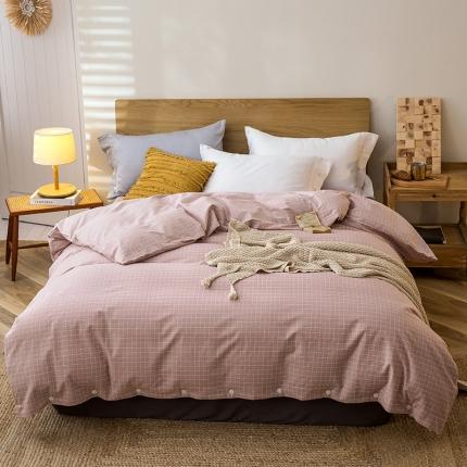 91家纺网 家纺一手货源 找家纺 （总）春皖 2023新款全棉良品磨毛系列单被套