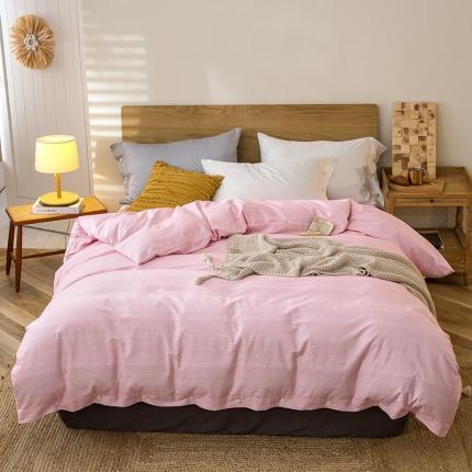 91家纺网 家纺一手货源 找家纺 （总）春皖 2023新款全棉良品磨毛系列单被套