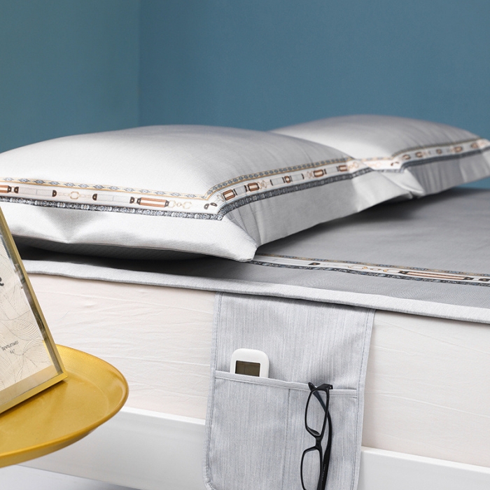 91家纺网 家纺一手货源 找家纺 莱福仕 2021新款可水洗冰炭席三件套 豆蔻-太古灰