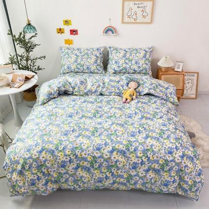 珺柔 2021新款全棉印花四件套系列五 花满天