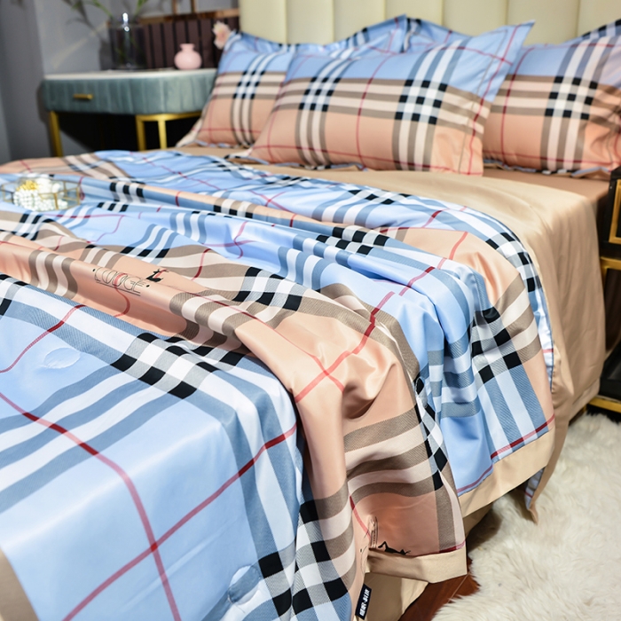 91家纺网 家纺一手货源 找家纺 （总）梦柏2021新款水洗天丝夏被 夏凉被