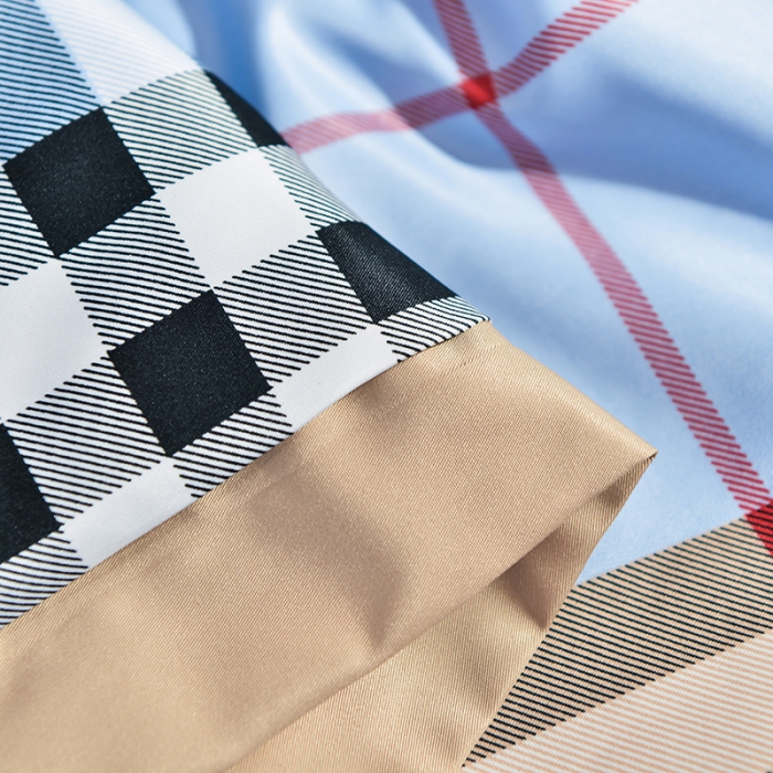 91家纺网 家纺一手货源 找家纺 梦柏2021新款水洗天丝夏被 夏凉被 都市格调（桔）