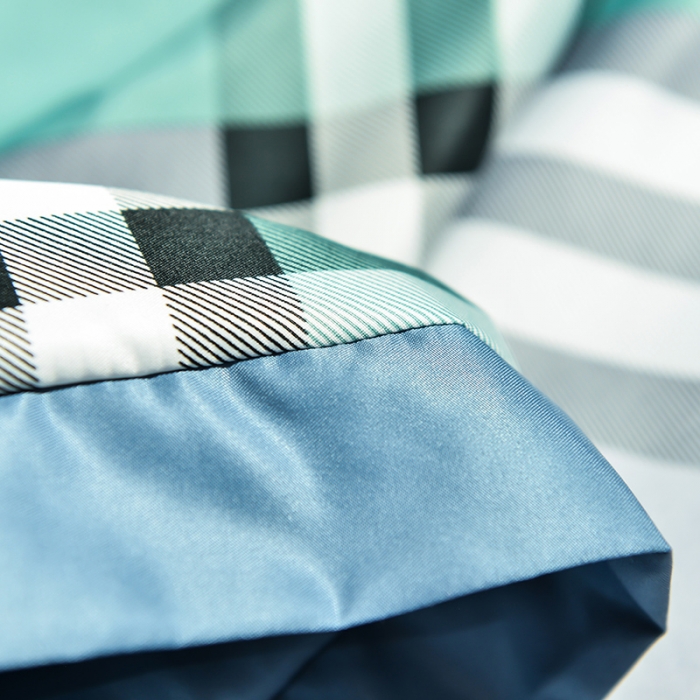 91家纺网 家纺一手货源 找家纺 梦柏2021新款水洗天丝夏被 夏凉被 都市格调（兰）