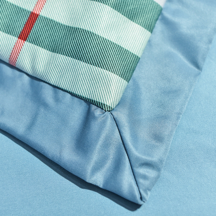 91家纺网 家纺一手货源 找家纺 梦柏2021新款水洗天丝夏被 夏凉被 都市格调（兰）