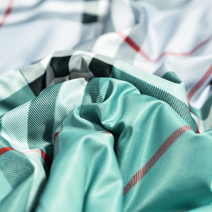 91家纺网 家纺一手货源 找家纺 梦柏2021新款水洗天丝夏被 夏凉被 都市格调（兰）