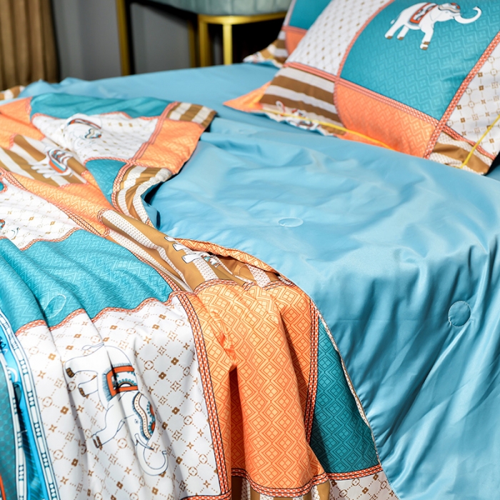 91家纺网 家纺一手货源 找家纺 梦柏2021新款水洗天丝夏被 夏凉被 法兰西