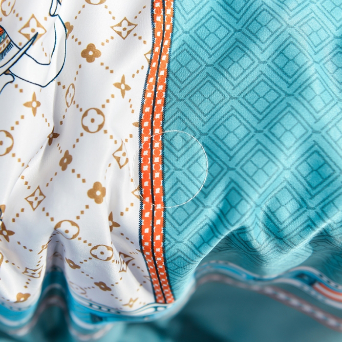 91家纺网 家纺一手货源 找家纺 梦柏2021新款水洗天丝夏被 夏凉被 法兰西