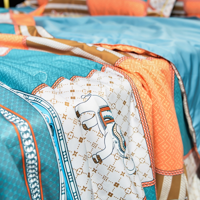 91家纺网 家纺一手货源 找家纺 梦柏2021新款水洗天丝夏被 夏凉被 法兰西