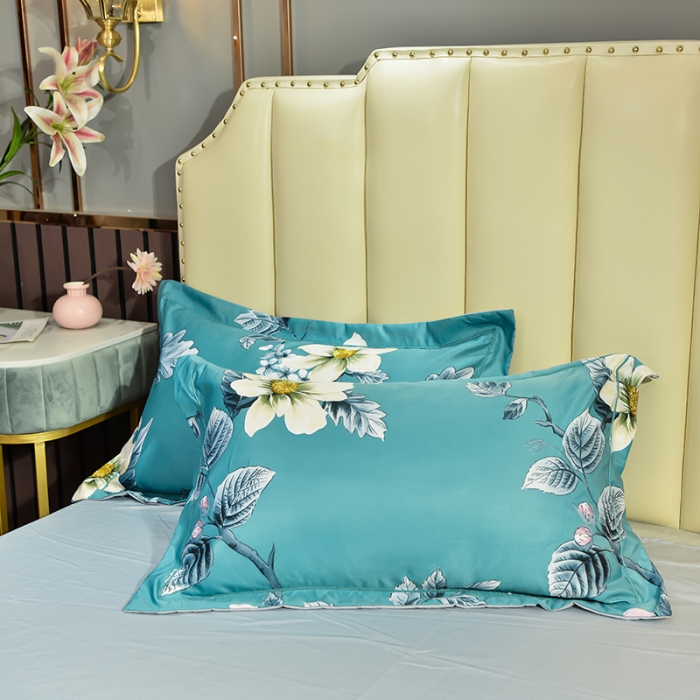 91家纺网 家纺一手货源 找家纺 梦柏2021新款水洗天丝夏被 夏凉被 繁花