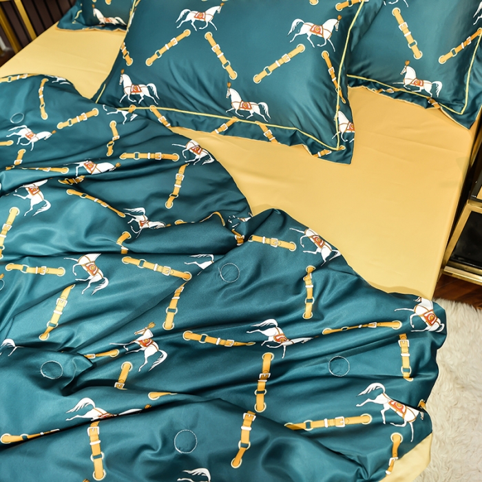 91家纺网 家纺一手货源 找家纺 梦柏2021新款水洗天丝夏被 夏凉被 悍马