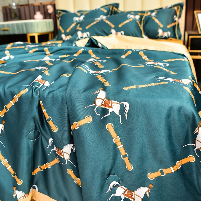 91家纺网 家纺一手货源 找家纺 梦柏2021新款水洗天丝夏被 夏凉被 悍马