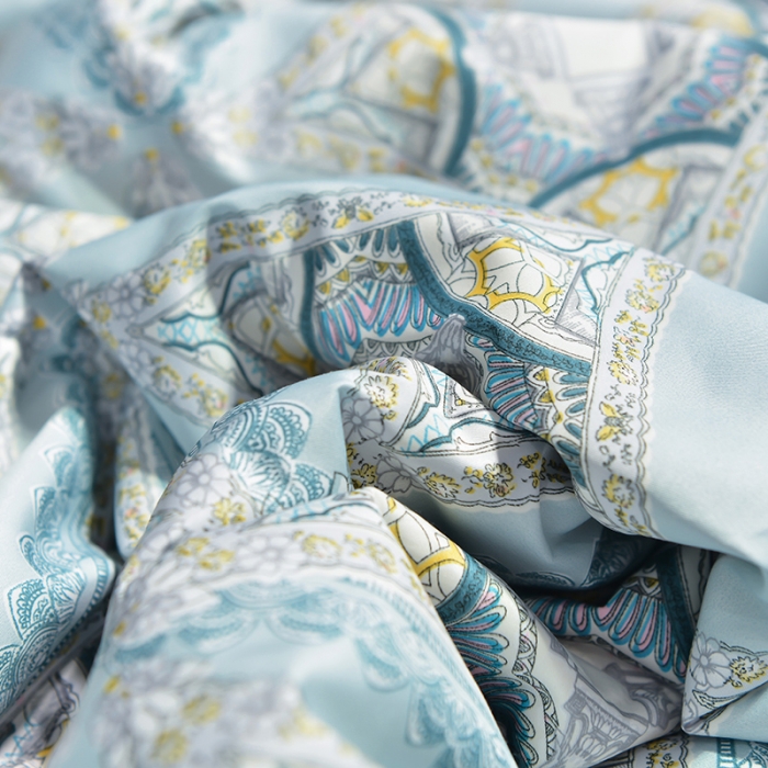 91家纺网 家纺一手货源 找家纺 梦柏2021新款水洗天丝夏被 夏凉被 卡兰蒂