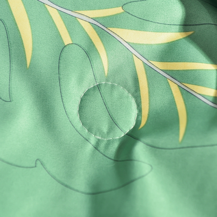 91家纺网 家纺一手货源 找家纺 梦柏2021新款水洗天丝夏被 夏凉被 秋暮悠然（绿）