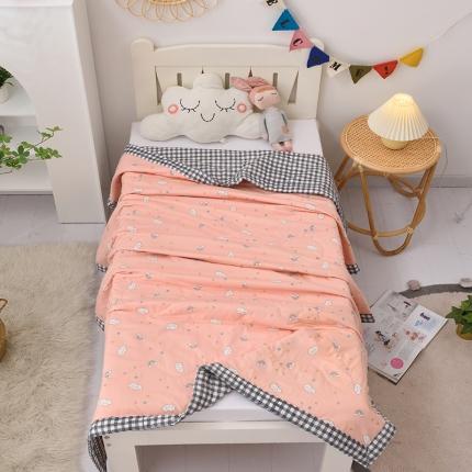 91家纺网 家纺一手货源 找家纺 （总）BOSS 2021新款全棉棉花儿童夏被