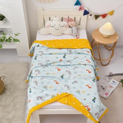 91家纺网 家纺一手货源 找家纺 （总）BOSS 2021新款全棉棉花儿童夏被