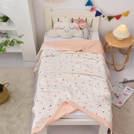 91家纺网 家纺一手货源 找家纺 （总）BOSS 2021新款全棉棉花儿童夏被