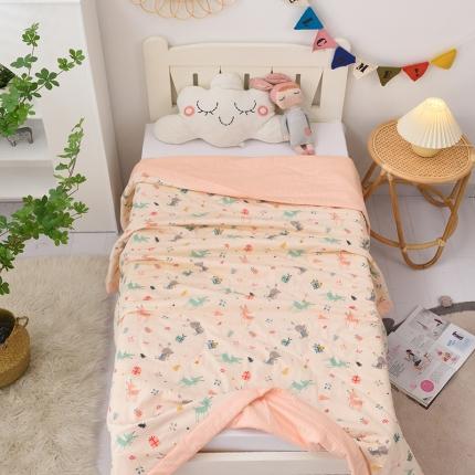 91家纺网 家纺一手货源 找家纺 （总）BOSS 2021新款全棉棉花儿童夏被