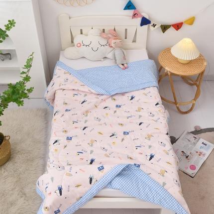 91家纺网 家纺一手货源 找家纺 （总）BOSS 2021新款全棉棉花儿童夏被