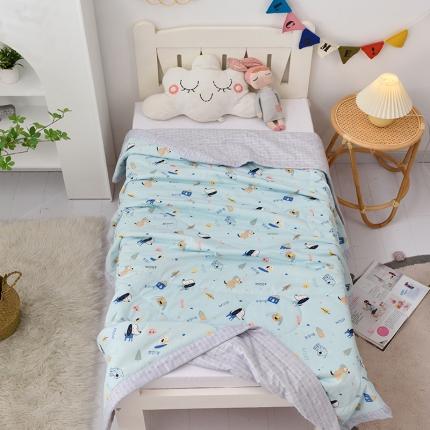 91家纺网 家纺一手货源 找家纺 （总）BOSS 2021新款全棉棉花儿童夏被