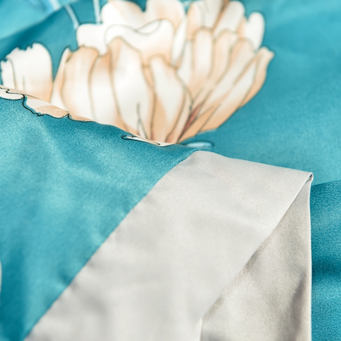 91家纺网 家纺一手货源 找家纺 梦柏2021新款水洗天丝夏被 夏凉被 芳华