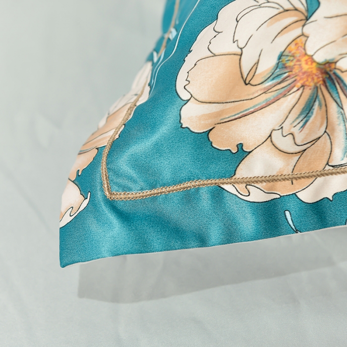 91家纺网 家纺一手货源 找家纺 梦柏2021新款水洗天丝夏被 夏凉被 芳华