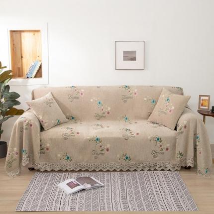 91家纺网 家纺一手货源 找家纺 （总）启博 2022全盖雪尼尔沙发巾沙发垫沙发套沙发罩