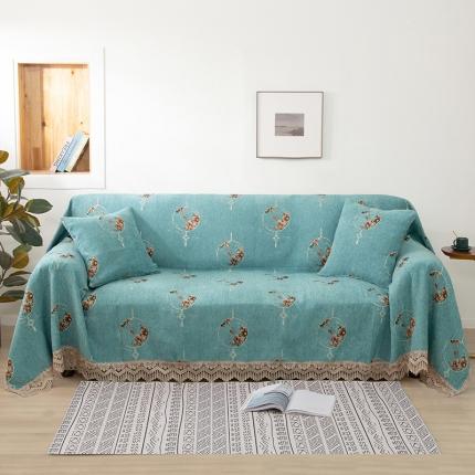 91家纺网 家纺一手货源 找家纺 （总）启博 2022全盖雪尼尔沙发巾沙发垫沙发套沙发罩