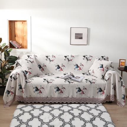 91家纺网 家纺一手货源 找家纺 （总）启博 2022全盖雪尼尔沙发巾沙发垫沙发套沙发罩