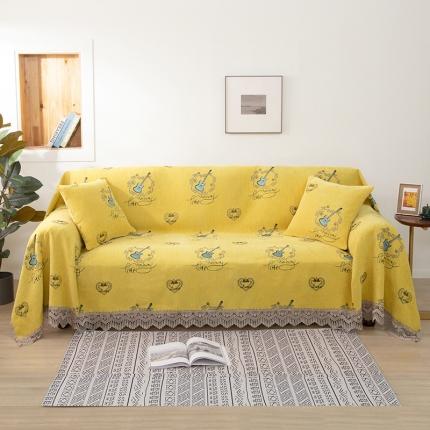 91家纺网 家纺一手货源 找家纺 （总）启博 2022全盖雪尼尔沙发巾沙发垫沙发套沙发罩