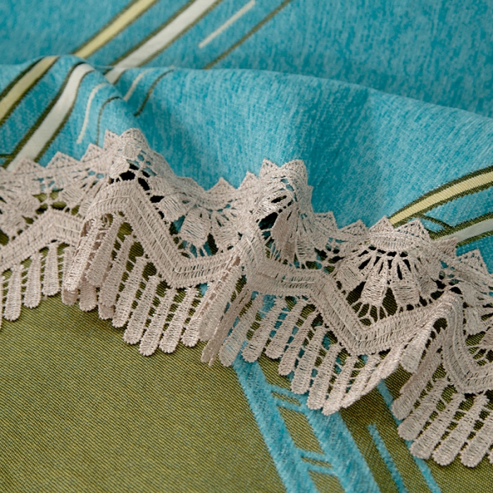 91家纺网 家纺一手货源 找家纺 启博 2022全盖雪尼尔沙发巾沙发垫沙发套沙发罩 哥伦比亚-绿