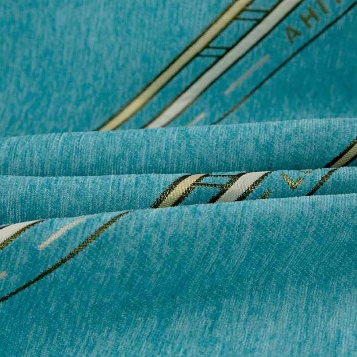 91家纺网 家纺一手货源 找家纺 启博 2022全盖雪尼尔沙发巾沙发垫沙发套沙发罩 哥伦比亚-绿