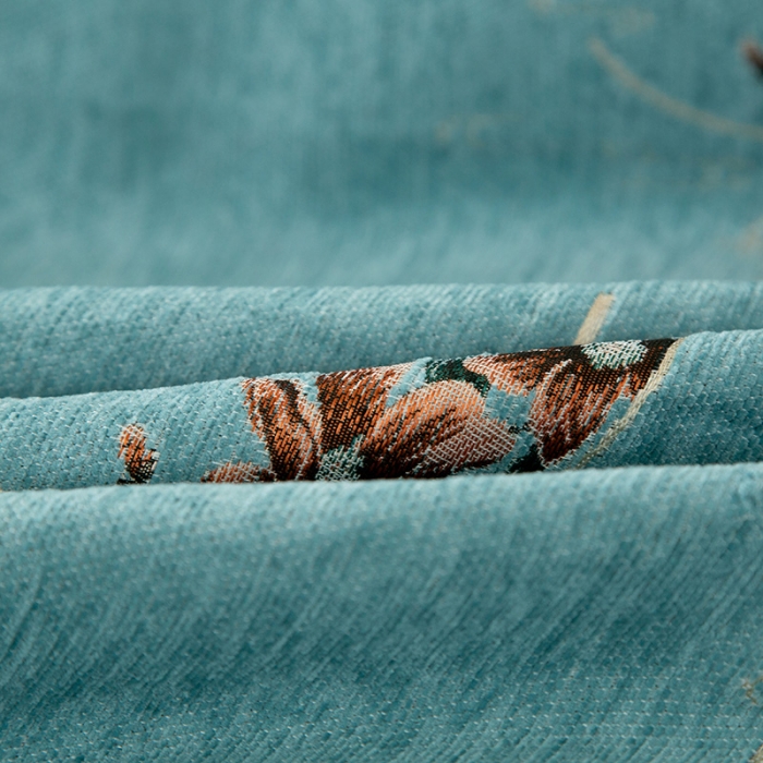 91家纺网 家纺一手货源 找家纺 启博 2022全盖雪尼尔沙发巾沙发垫沙发套沙发罩 花韵千秋