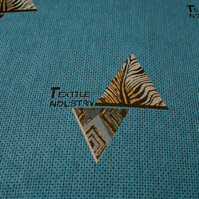 91家纺网 家纺一手货源 找家纺 启博 2022全盖雪尼尔沙发巾沙发垫沙发套沙发罩 罗曼情怀-蓝